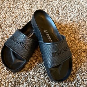 Birkenstock Black Slides size 37